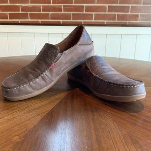 Olukai Nohea Nubuck Shoes - Size 8.5